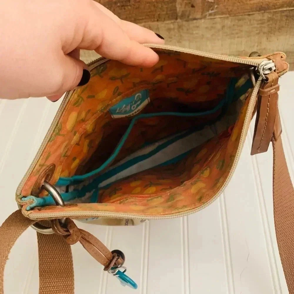 Fossil Key-Per Bird Purse - Picture 6 of 6